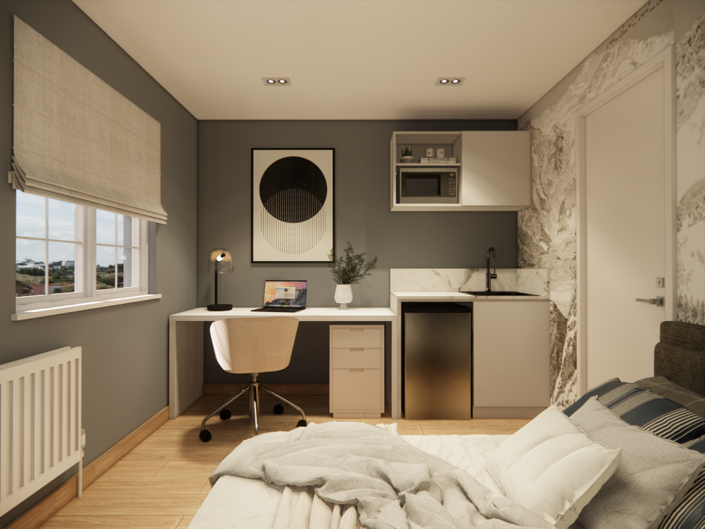 ARI interiors 2F-Bedroom-B Interior Design  